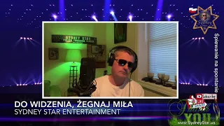 Do widzenia, żegnaj miła - Sydney Star