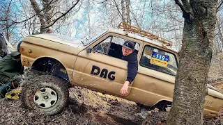 ОНИ хотели сломать #OFFROAD-ЗВЕЗДУ об березу, все продолжантся