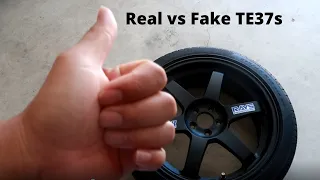 How to tell real TE37s from fake ones!