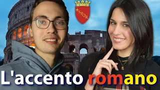 Com'è l'ACCENTO di ROMA? 🟥🟧con @SoniaCandy