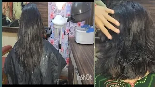 3 step hair cutting।step by step