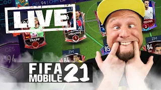 LIVE ⚽️🔥 Fifa Mobile 21