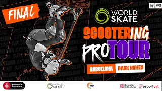🔴 LIVE 🛴 Extreme Barcelona 2023 World Skate Scootering Pro Tour WOMEN PARK Final 🥇🔥