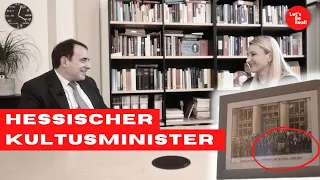 Let's Be Real - Prof. Dr. R. Alexander Lorz Zuständig für Schul und Bildungsplanung in Hessen