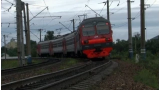 3-летнюю девочку сбил пассажирский поезд.MestoproTV