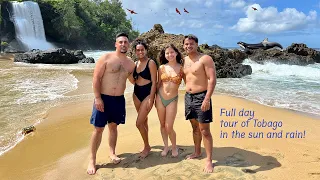 Why You NEED To Experience Tobago - full Day GUIDED tour of BEACHES + SWIMMING + LOCAL FOOD + BIRDS