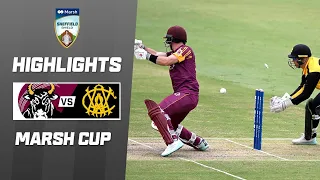 Queensland v Western Australia | Marsh One-Day Cup 2023-24