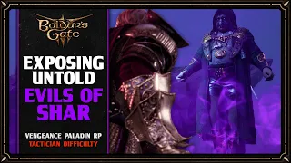 The Necromancer and The Nightsong | Baldur's Gate 3 Paladin Gameplay (BG3 Mods) #17