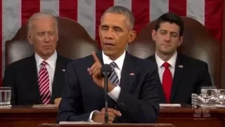 President Obama Takes Aim At GOP In Final State of the Union | NBC News