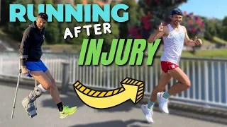 HOW TO RETURN TO RUNNING AFTER INJURY - TIPS & TRICKS TO GET YOU RUNNING STRONG AGAIN!