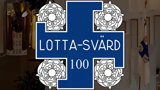 Lotta Svärd -järjestön 100-vuotismuistojuhla Lakeuden Ristissä