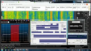 FM DX Es - 070822 0848UTC - 95.1 Catalunya Música (E) Ponts (CAT-L) 0.1kW! 1337km