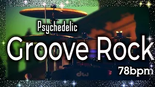 Groove Rock Backing Track (Drum Beat 78 BPM)