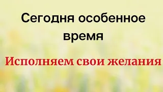 Сегодня особенное время. Исполняем свои желания. | Тайна Жрицы