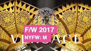 Versace Fall / Winter 2017 Men's Runway Trailer | Global Fashion News