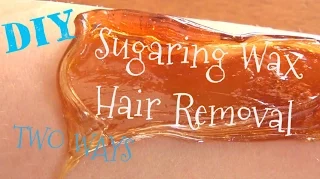 DIY ♥ Sugaring Wax Recipe and Tutorial