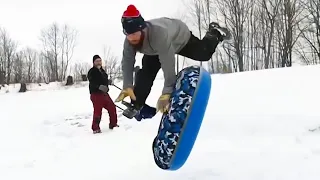 Winter Fails Compilation of the best most Stupid & Craziest Winter Fails EVER #1 Try not to Laugh