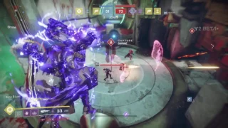 Destiny 2 Beta - Warlock Voidwalker Nova Bomb