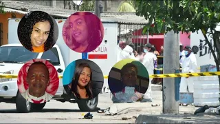 NUEVA MASACRE EN BARRANQUILLA DEJA 5 MUERTOS Y AL MENOS 14 HERIDOS