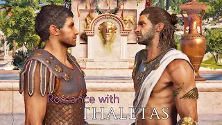 Assassin's Creed Odyssey - Romance with Thaletas [The Silver Islands | Cutscenes]