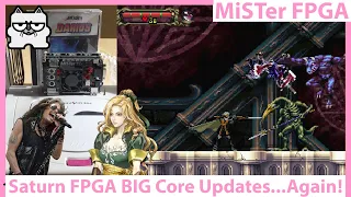 MiSTer FPGA Sega Saturn Core Updated Again! RAM Improvements and More Games