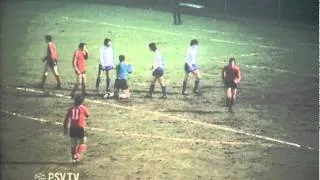 PSV - Hajduk Split (17 maart 1976): 3-0