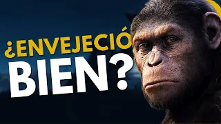 La película que SALVÓ la franquicia - RISE OF THE PLANET OF THE APES - RETRO RESEÑA