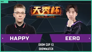 WC3 - Show Cup #13: [UD] Happy vs. eer0 [UD]