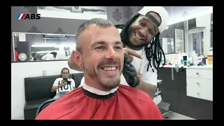 ALDOBARBERS, Серия 4 - Танцующий Барбер Waskar Felix Barcelona (Spain).