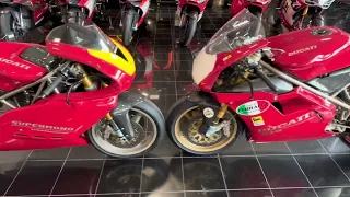 Ultimate Ducati Superbike Collection