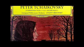 Tchaikovsky: Symphony No.6 "Pathetique" / Mravinsky Leningrad Philharmonic Orchestra (1982 Live)