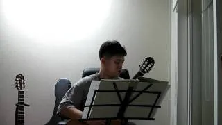 The castle of magic-Classical guitar version(魔法の城)-마법의 성-기타