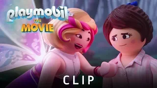 PLAYMOBIL: THE MOVIE | CLIP | Fairy GodMother "Run Like the River"