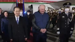 Belarussischer Machthaber Lukaschenko zu Besuch in China | AFP