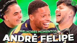 ANDRÉ FELIPE NO PODPAH - MELHORES MOMENTOS