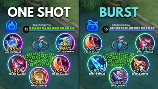 Novaria One Shot Delete Build vs Novaria Burst Build