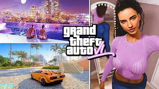 GTA 6 GAMEPLAY LEAK - 150+ Details You NEED To Know! (Vehicles, Locations, Weapons, Map Size, Etc.)