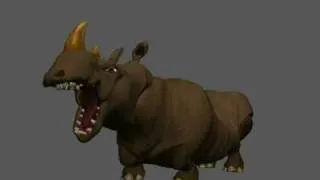 Beast Wars 3D Model & Animation Test: Transformations