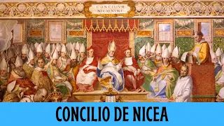 Concilio de Nicea (325 d.C.) - (Atanasio vs Arrio | Constantino | Osio de Córdoba)