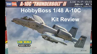 Hobby Boss 1 48 A 10C Kit Review