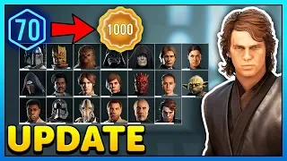 Level 1000 Prestige Grind?! - Star Wars Battlefront 2 Collection Update