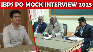 Refresh your knowledge & CA | Don’t Fake an Answer | ibps po mock interview 2023 | Mr.Abjith singh