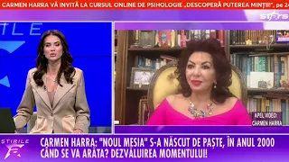 Carmen Harra | Paștele 2024, Isus Cristos se va arăta peste 9 ani