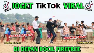 PRANK JOGET TIKTOK VIRAL DI PANTAI NGAKAK PARAH