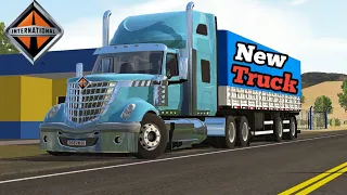 UPDATE World Truck Driving Simulator - New City Irecê|New Truck International LoneStar