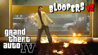 GTA IV - Bloopers, Glitches & Silly Stuff 12