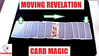 Moving Revelation Card Trick Performance and Tutorial