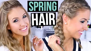 My 3 Easy Go-To Hairstyles for SPRING!