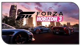 FORZA HORIZON 3 - ПРОХОЖДЕНИЕ #1 (PC)
