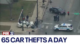 Chicago crime: 457 cars stolen in a single week, alderwoman weighs in
